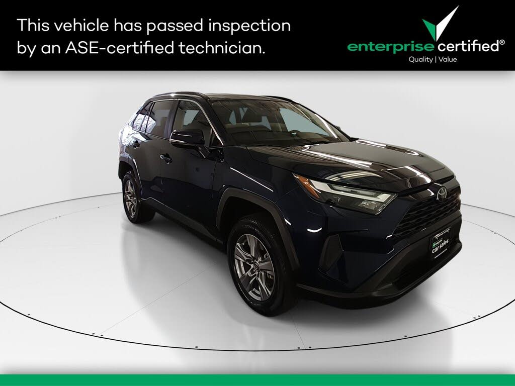 2025 Toyota RAV4 XLE AWD