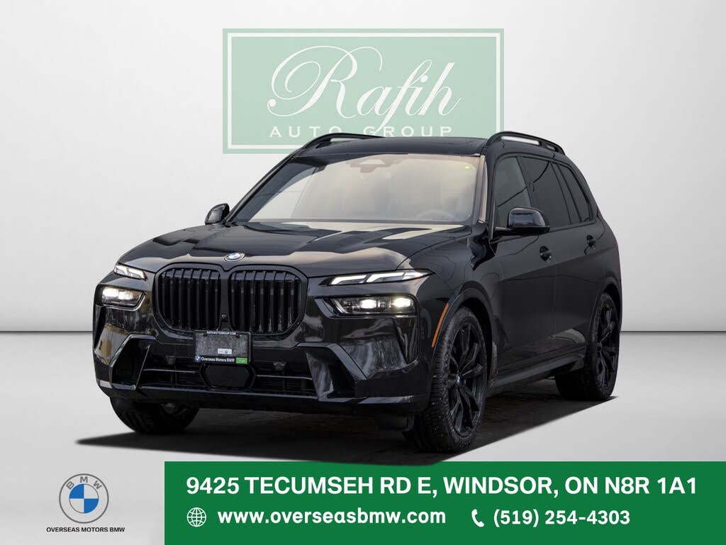 2026 BMW X7 xDrive40i
