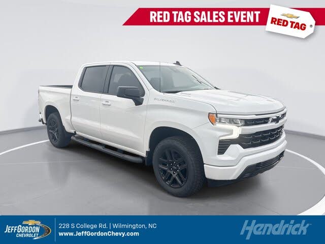2026 Chevrolet Silverado 1500 RST Crew Cab 4WD