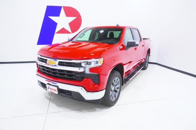 2026 Chevrolet Silverado 1500 LT Crew Cab 4WD