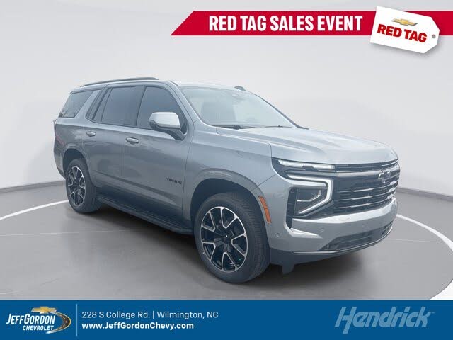 2026 Chevrolet Tahoe RST 4WD