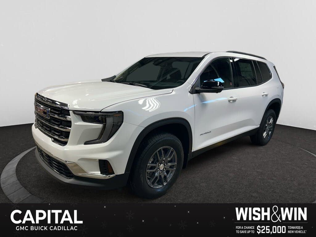 2026 GMC Acadia Elevation AWD