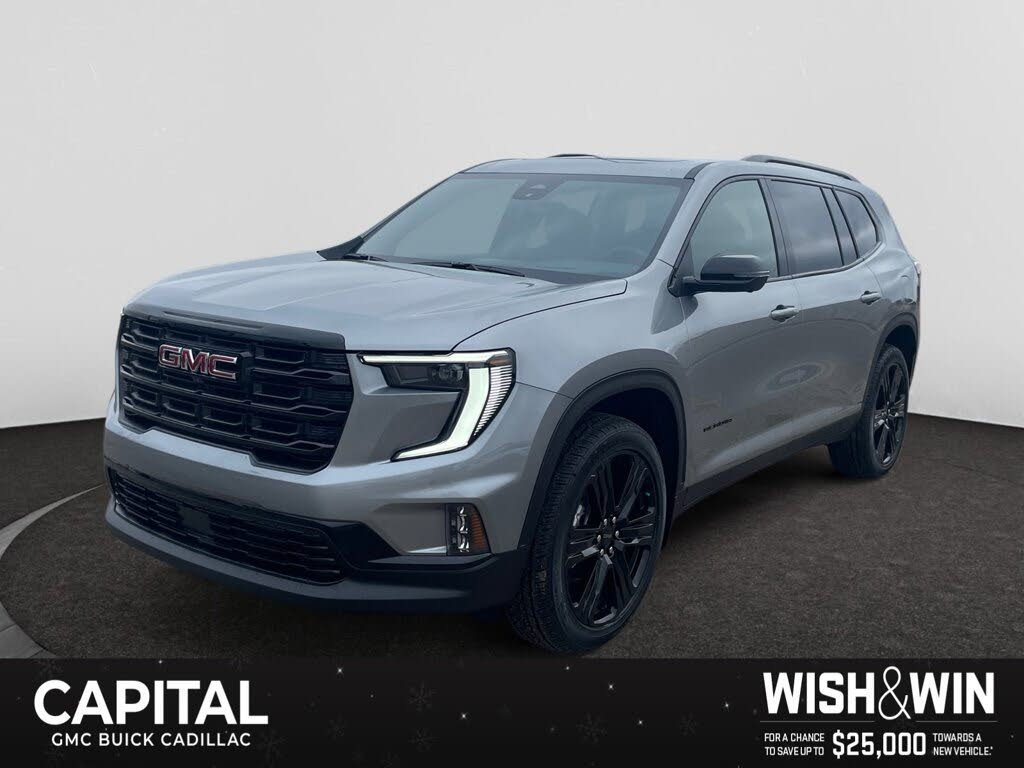 2026 GMC Acadia Elevation AWD
