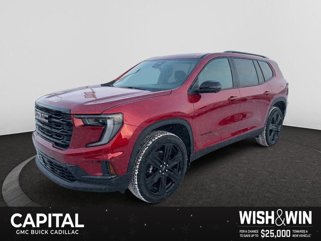 2026 GMC Acadia Elevation AWD