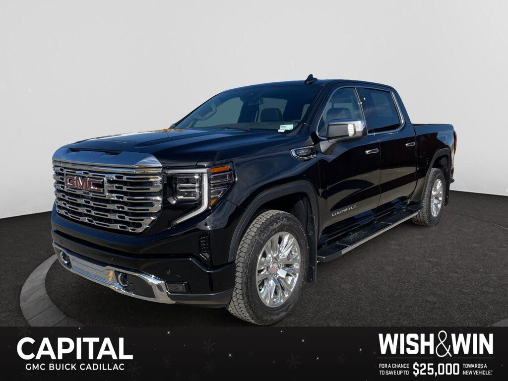2026 GMC Sierra 1500 Denali Crew Cab 4WD