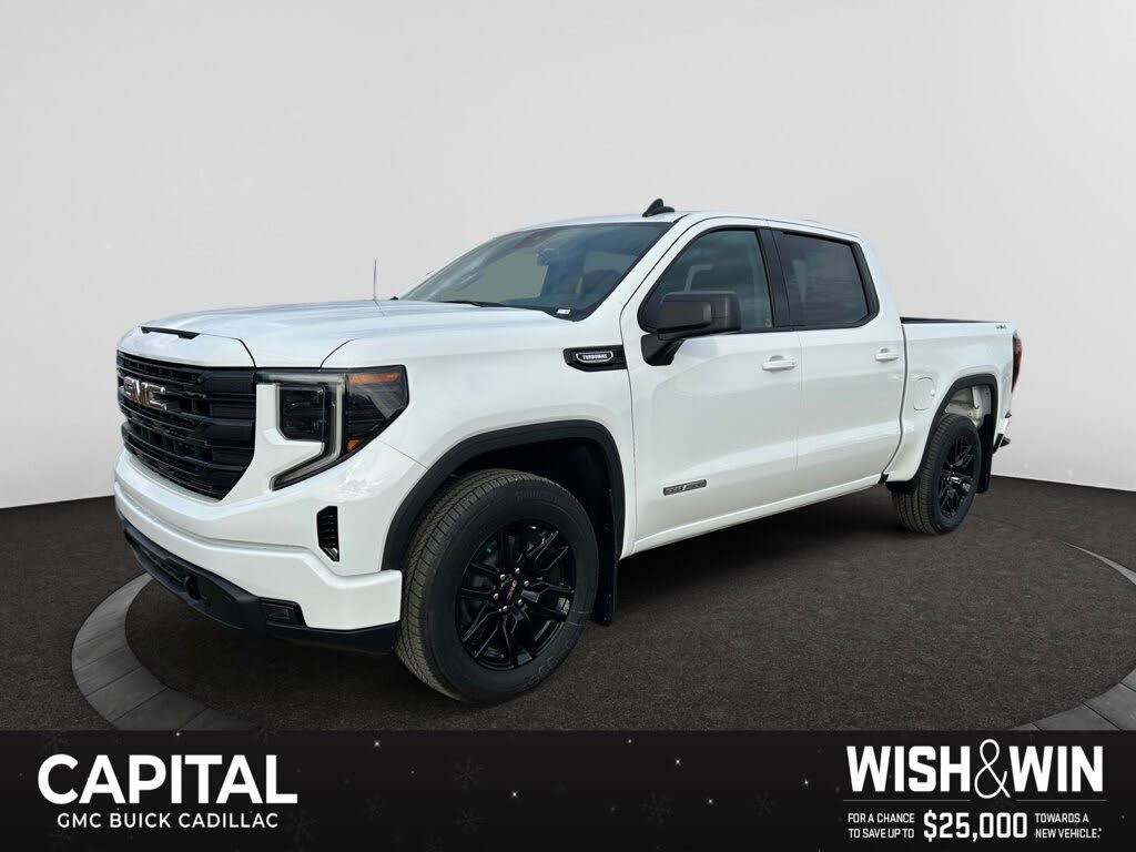 2026 GMC Sierra 1500 Elevation Crew Cab 4WD