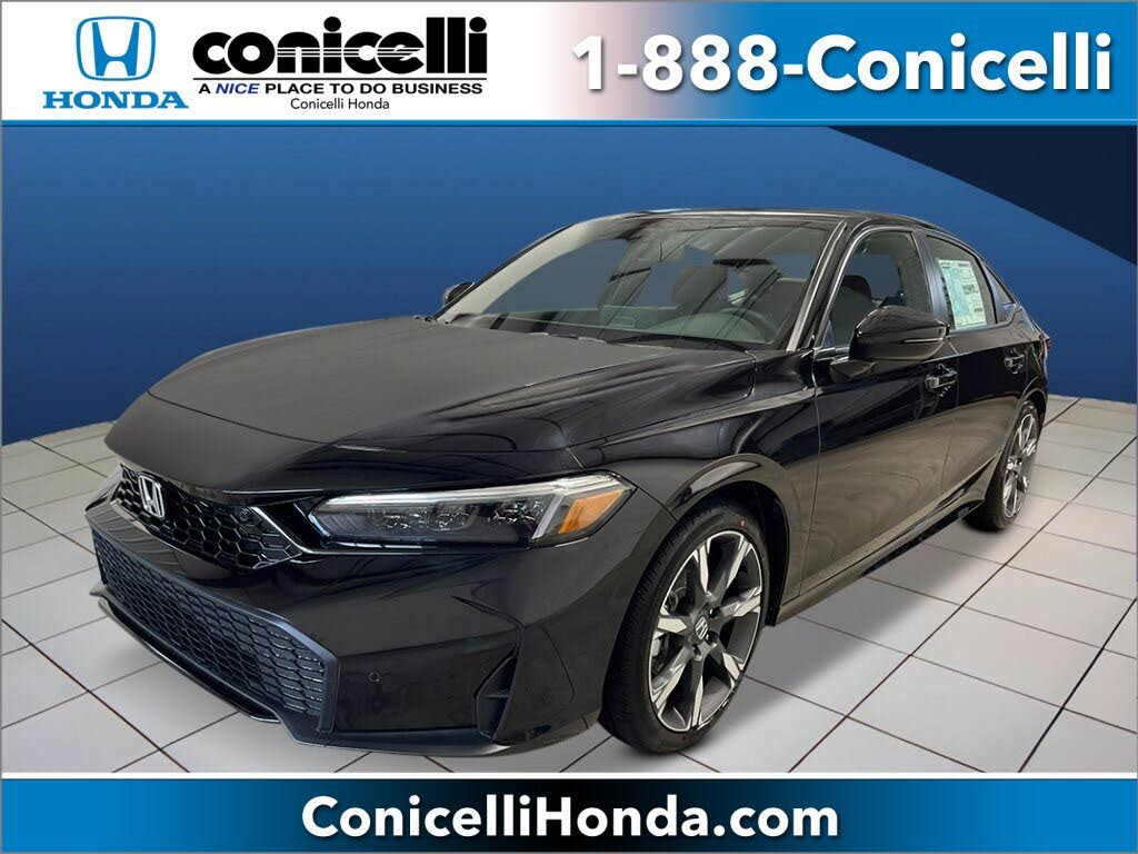 2026 Honda Civic Hybrid Sport Touring Sedan FWD