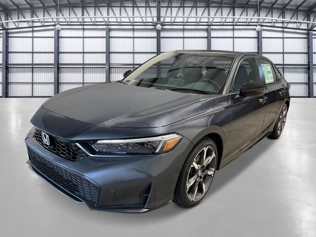 2026 Honda Civic Hybrid Sport Touring Sedan FWD