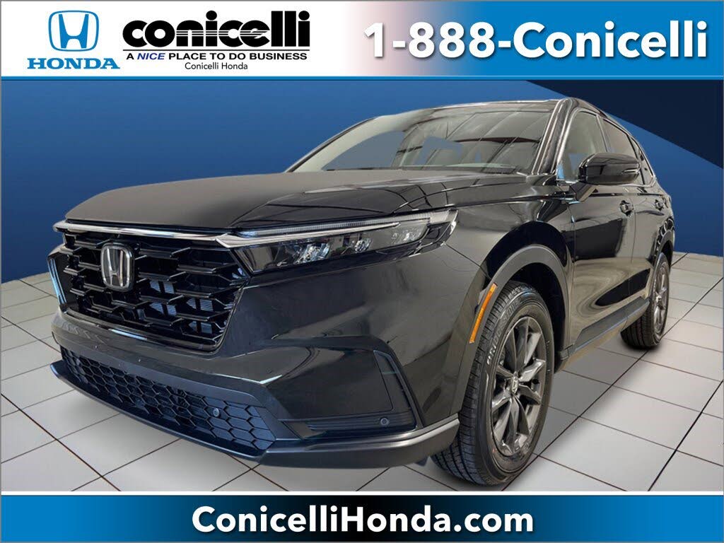 2026 Honda CR-V EX-L AWD