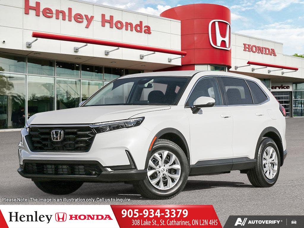 2026 Honda CR-V LX FWD