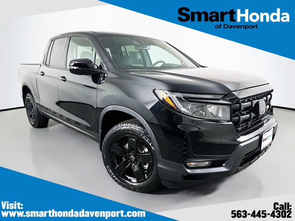 2026 Honda Ridgeline Black Edition AWD
