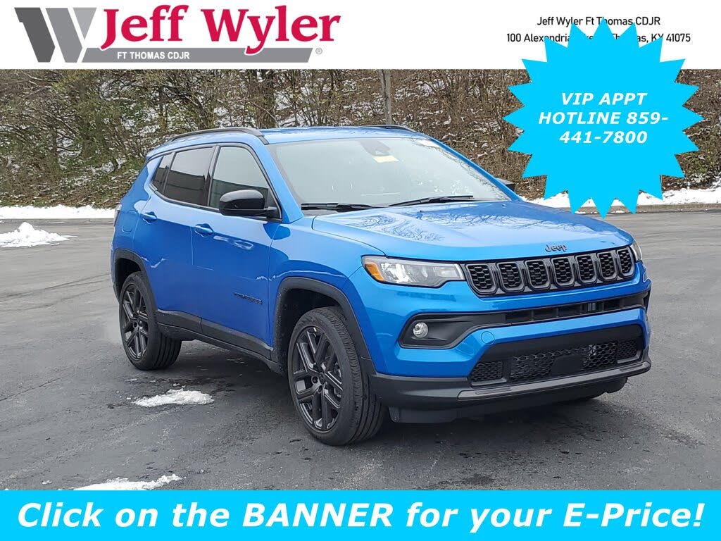 2026 Jeep Compass Latitude Altitude 4WD