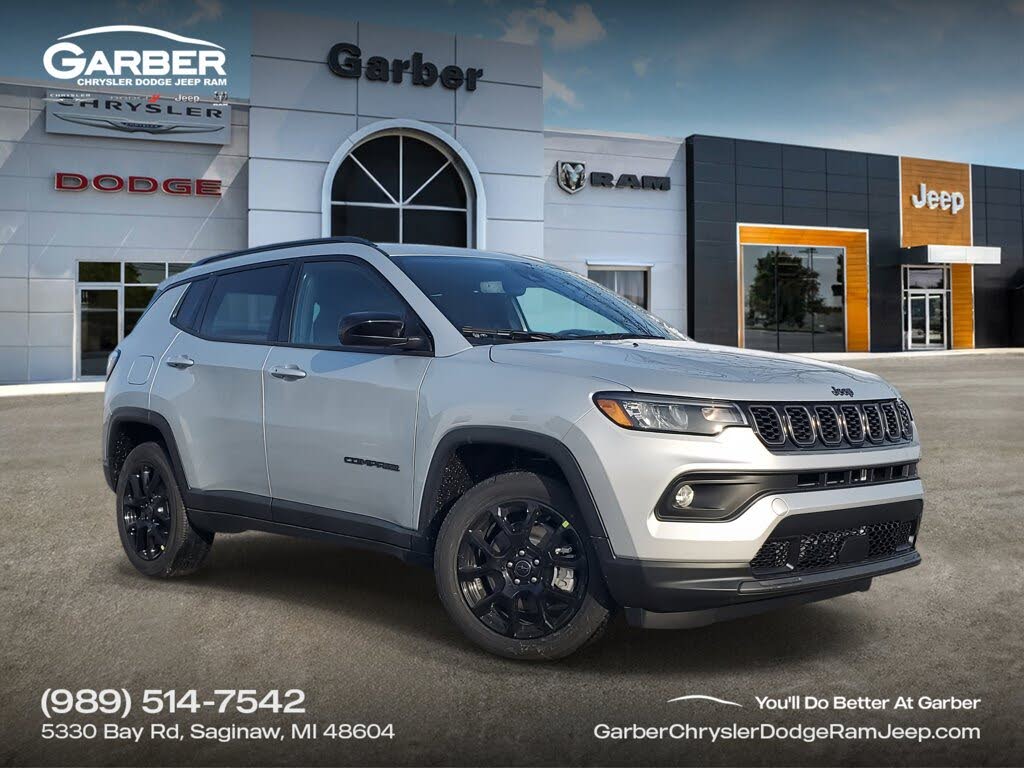 2026 Jeep Compass Latitude 4WD