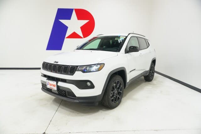 2026 Jeep Compass Latitude 4WD