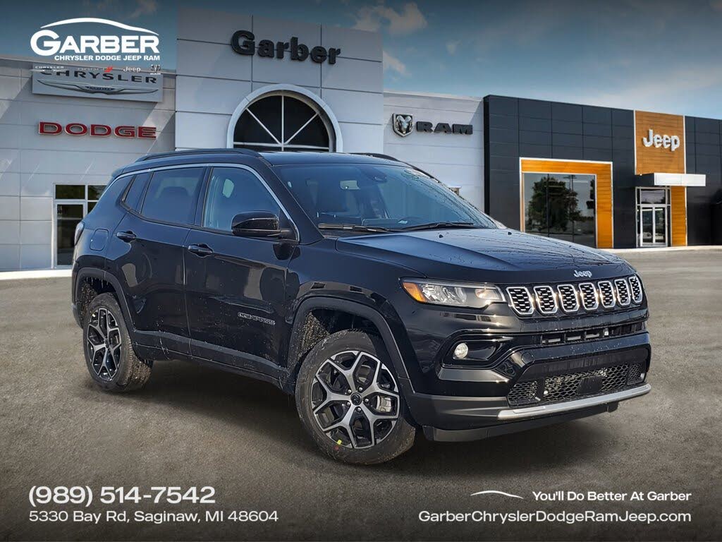 2026 Jeep Compass Limited 4WD