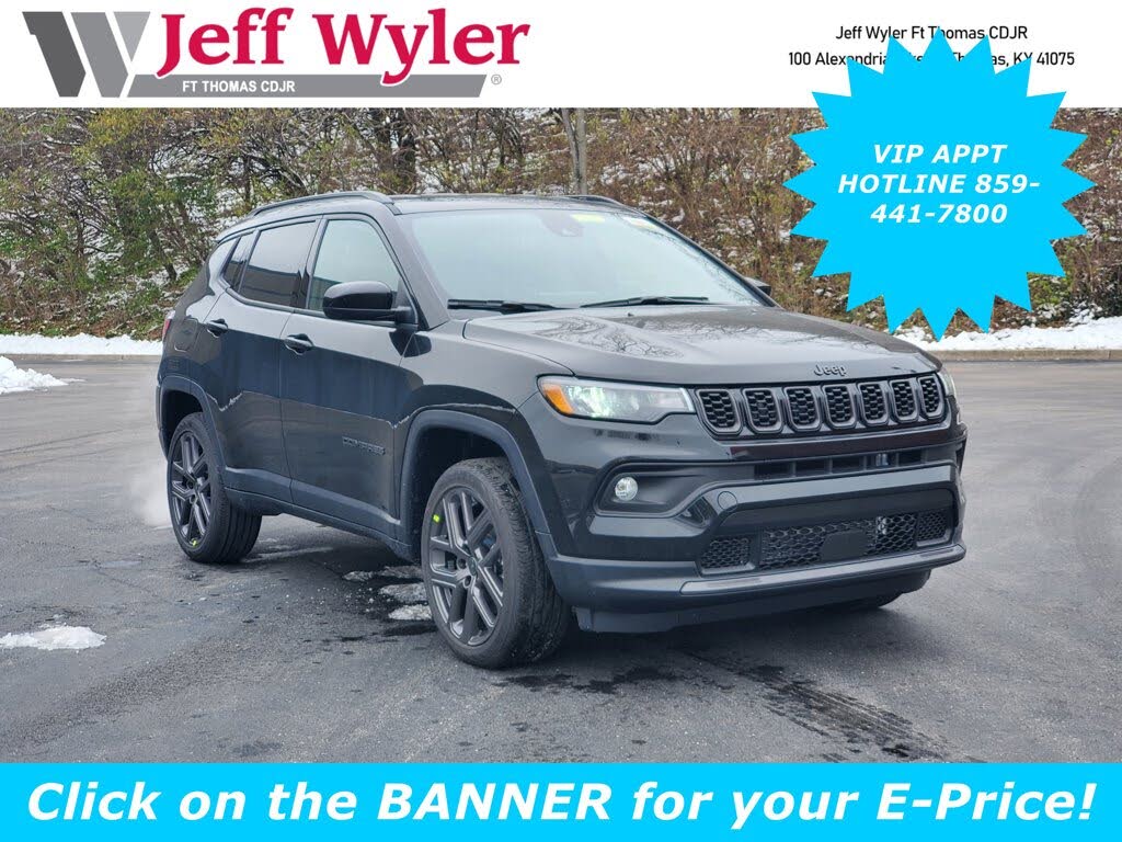 2026 Jeep Compass Latitude Altitude 4WD