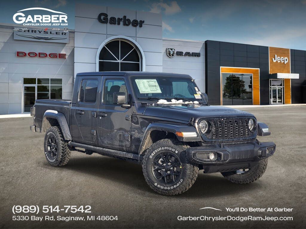 2026 Jeep Gladiator Willys '41 4dr Crew Cab 4WD