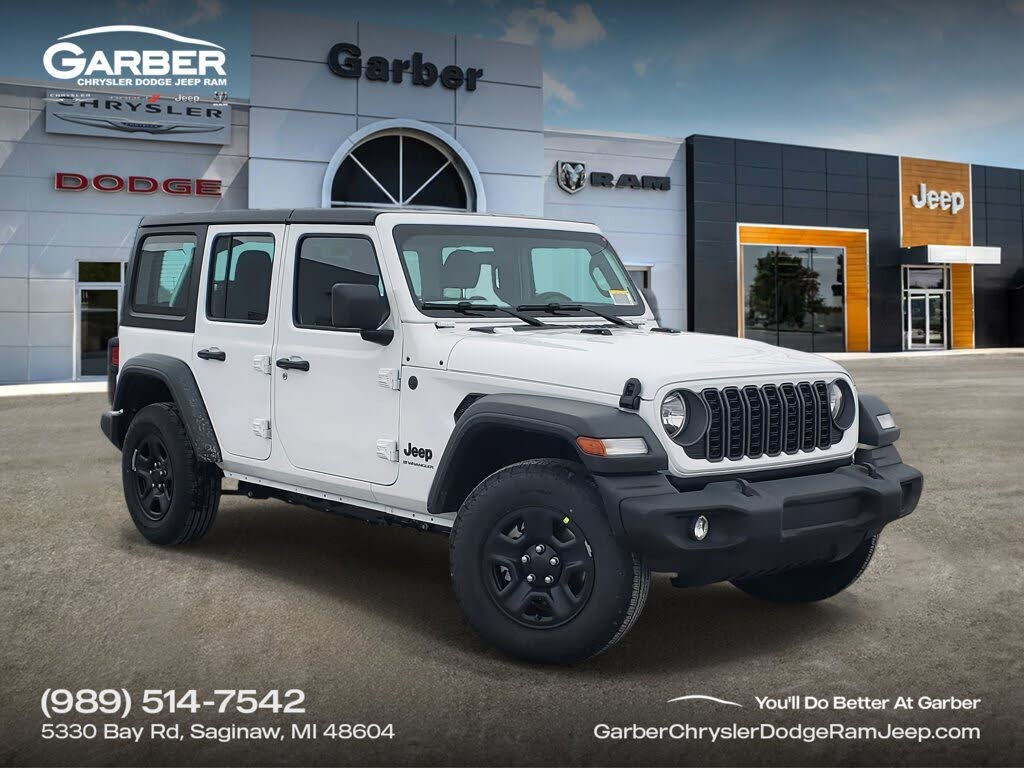 2026 Jeep Wrangler Sport 4-Door 4WD