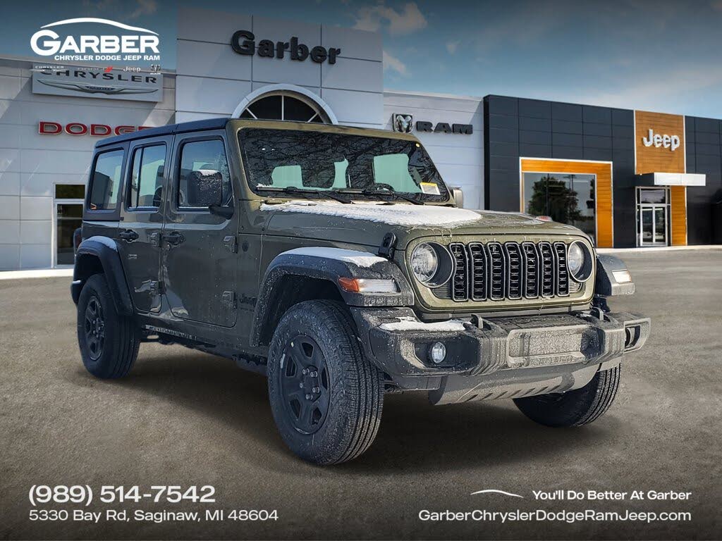 2026 Jeep Wrangler Sport 4-Door 4WD