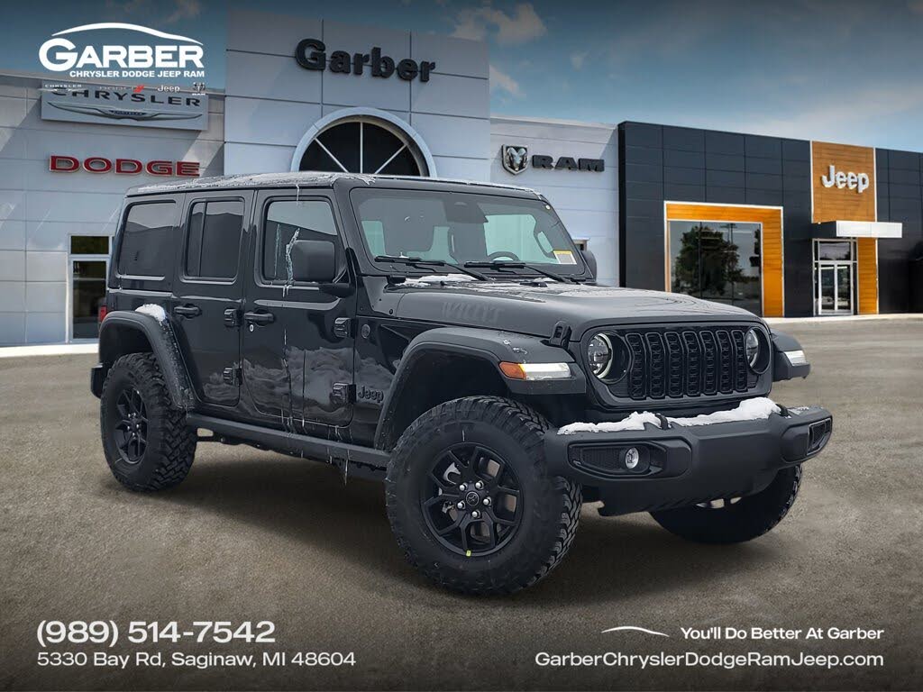 2026 Jeep Wrangler Willys 4-Door 4WD