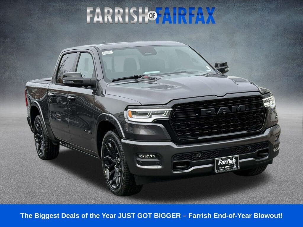 2026 RAM 1500 Limited Crew Cab 4WD