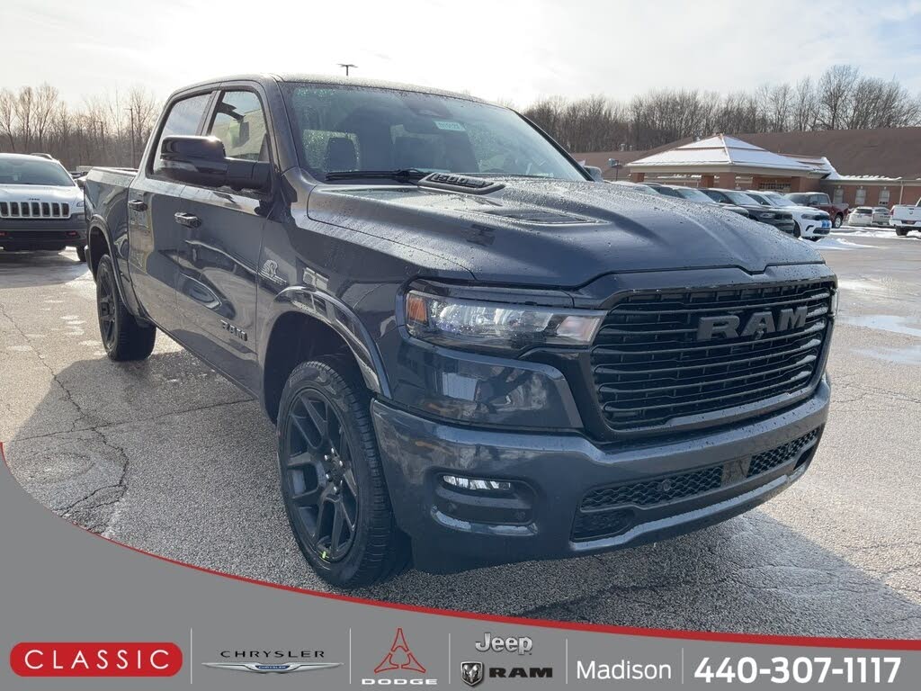 2026 RAM 1500 Laramie Crew Cab 4WD