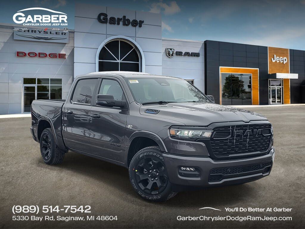 2026 RAM 1500 Big Horn Crew Cab 4WD