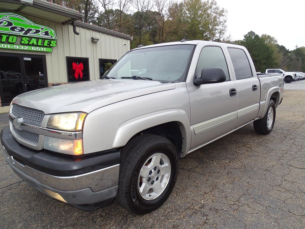 2005 Chevrolet Silverado 1500 Z71 Crew Cab 4WD
