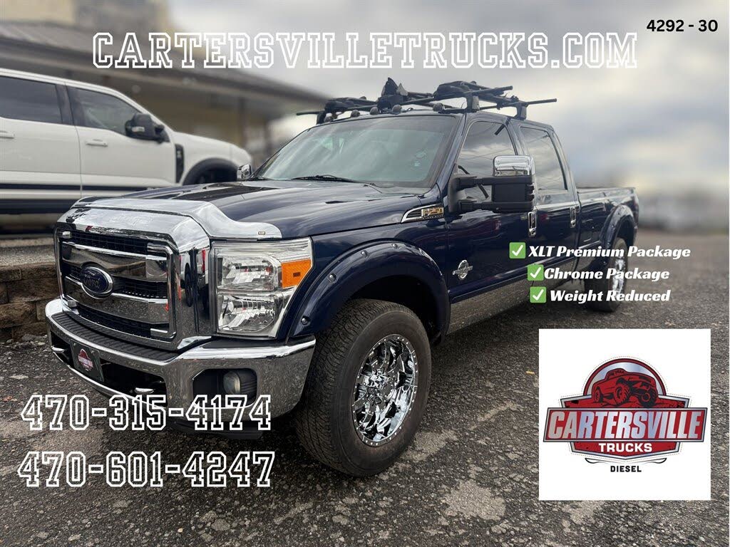 2012 Ford F-250 Super Duty XLT Crew Cab