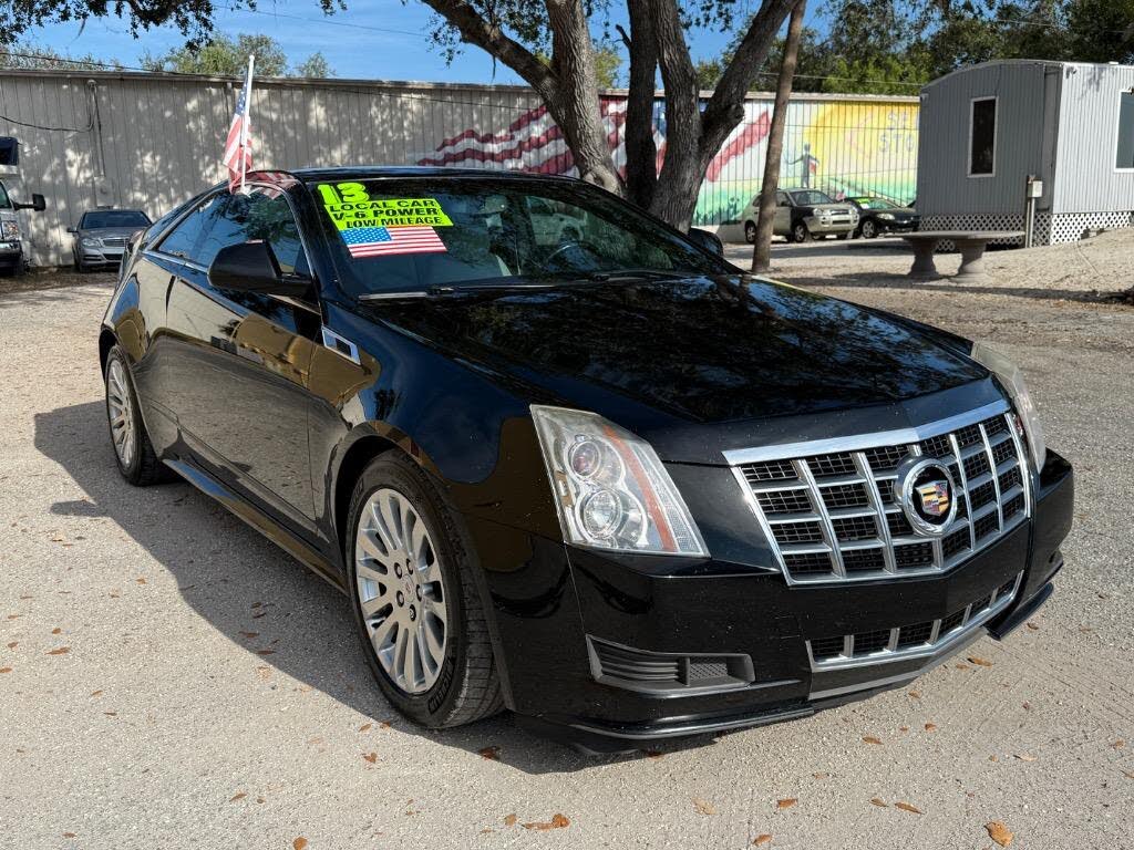 2013 Cadillac CTS Coupe 3.6L RWD