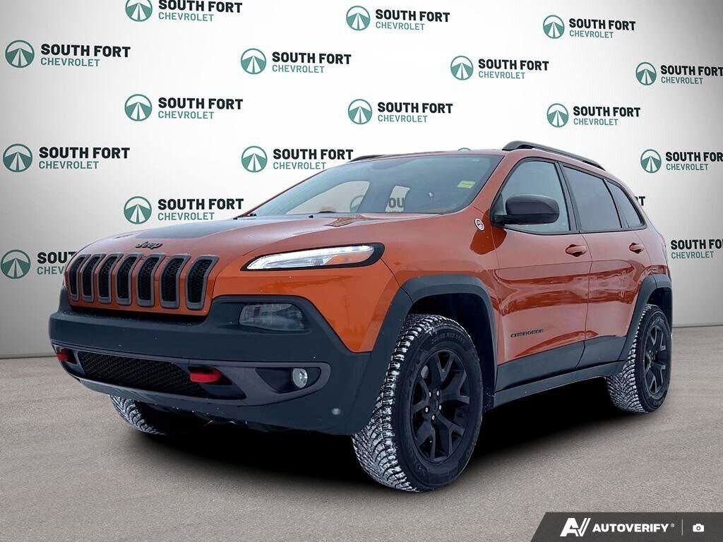 2014 Jeep Cherokee Trailhawk 4WD