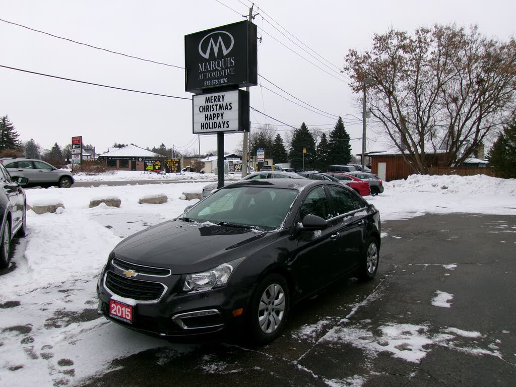 2015 Chevrolet Cruze 1LT Sedan FWD