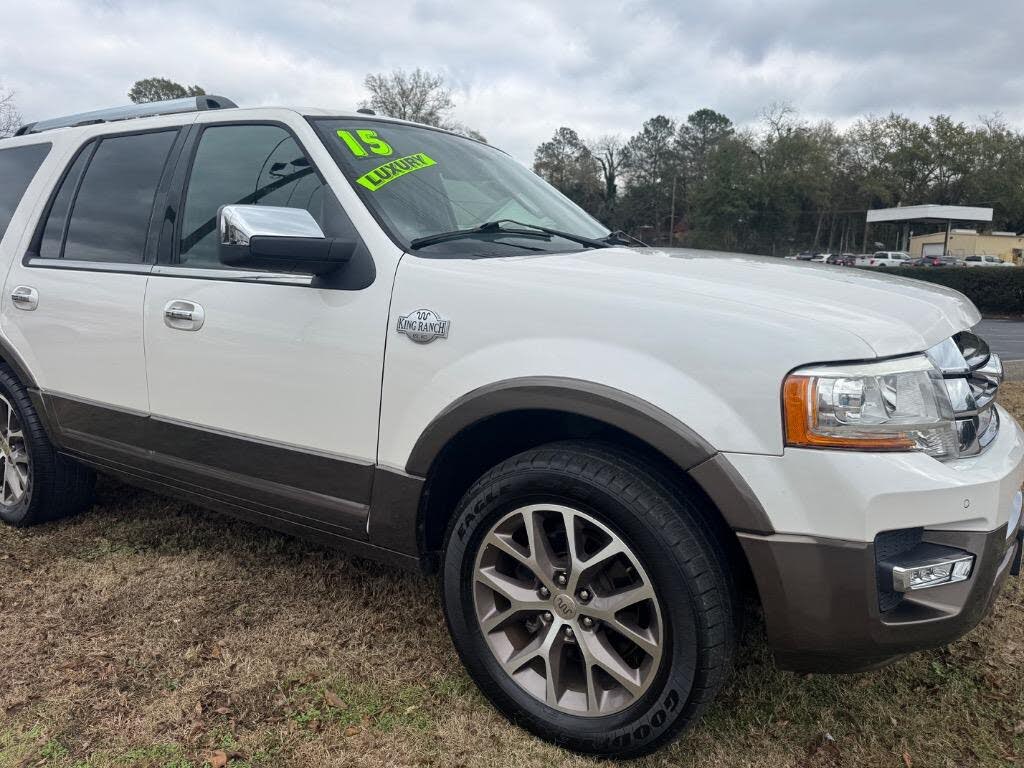 2015 Ford Expedition King Ranch