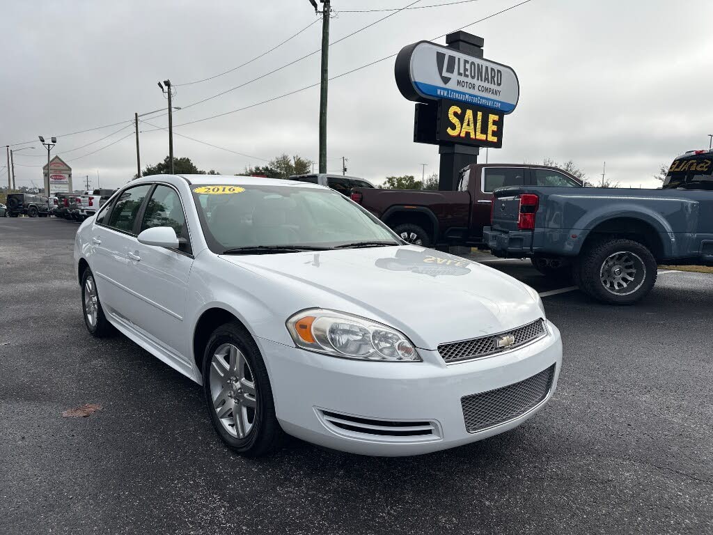 2016 Chevrolet Impala Limited LT FWD