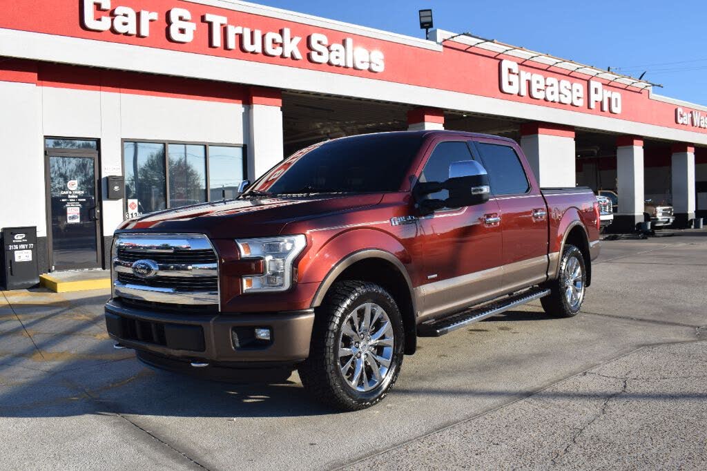 2016 Ford F-150 Lariat SuperCrew 4WD