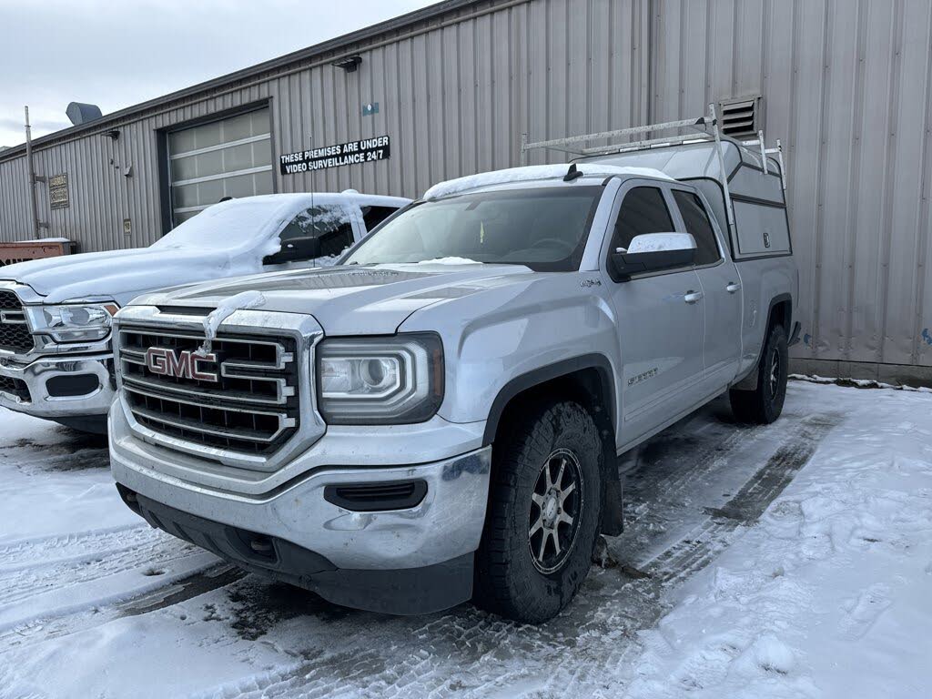 GMC Sierra 1500 SLE Double Cab 4WD 2016