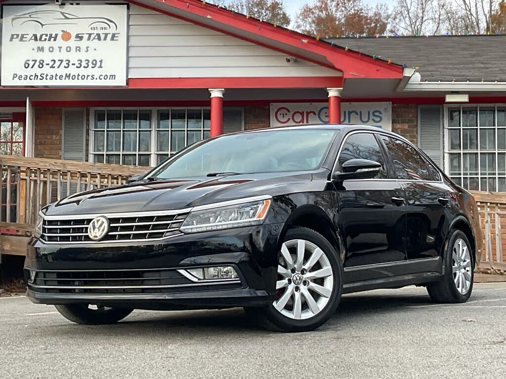 2016 Volkswagen Passat 1.8T SE