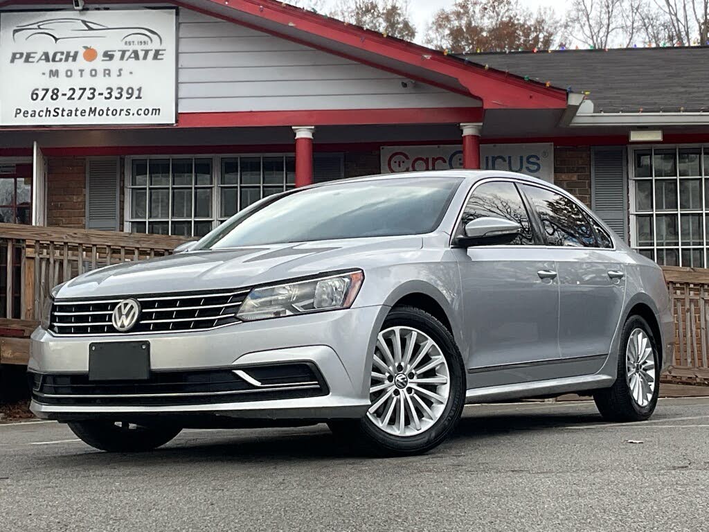 2016 Volkswagen Passat 1.8T SE