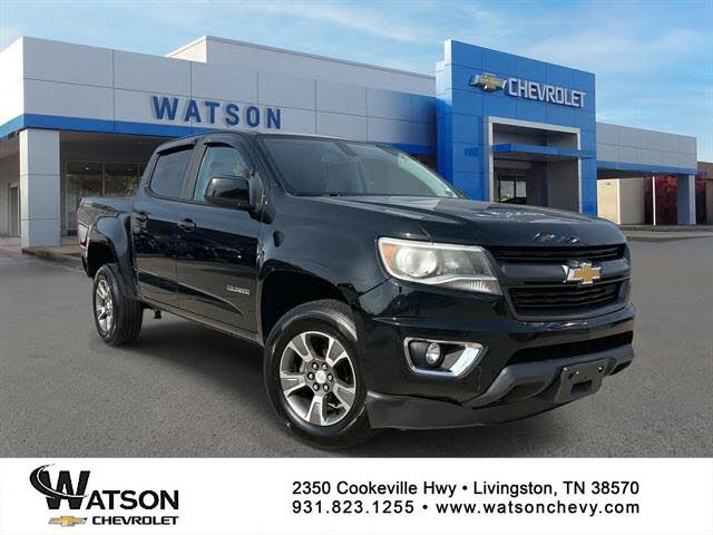 2017 Chevrolet Colorado Z71 Crew Cab RWD
