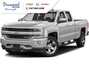Chevrolet Silverado 1500 LTZ Crew Cab 4WD