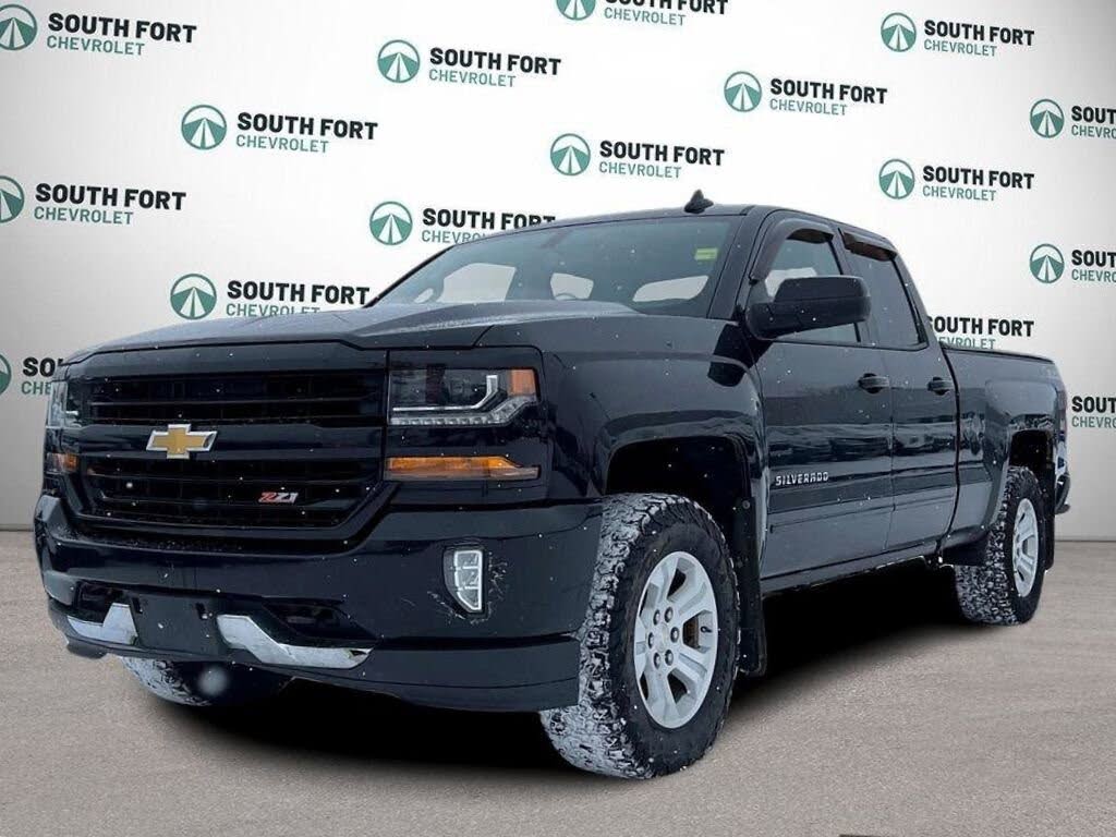 2017 Chevrolet Silverado 1500 LT Double Cab 4WD