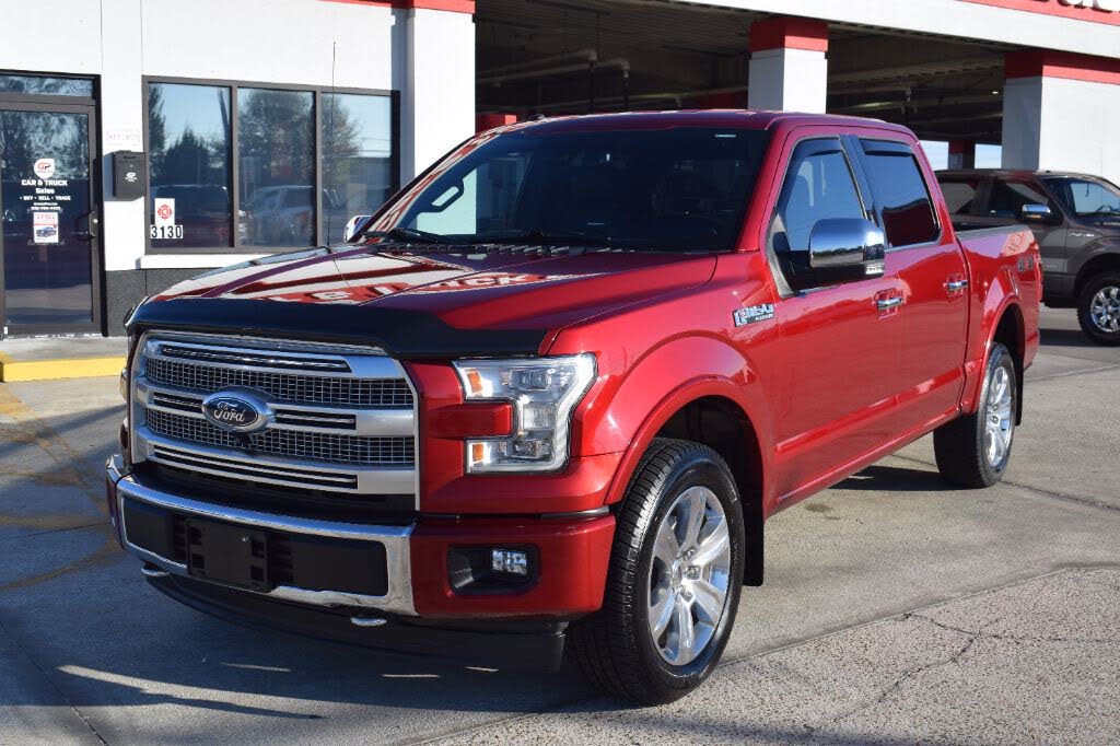2017 Ford F-150 Platinum SuperCrew 4WD