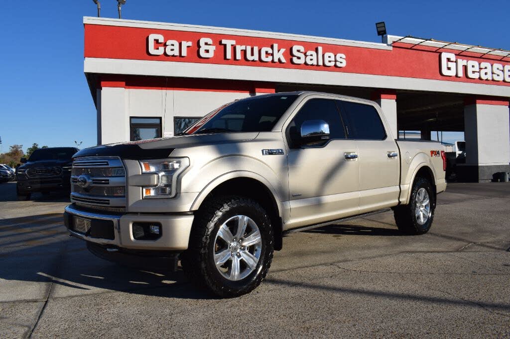 2017 Ford F-150 Platinum SuperCrew 4WD