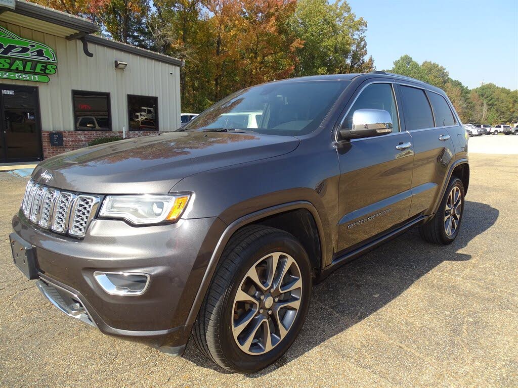 2017 Jeep Grand Cherokee Overland 4WD