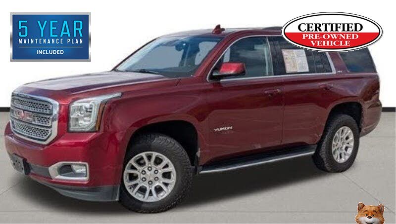 2018 GMC Yukon SLT 4WD