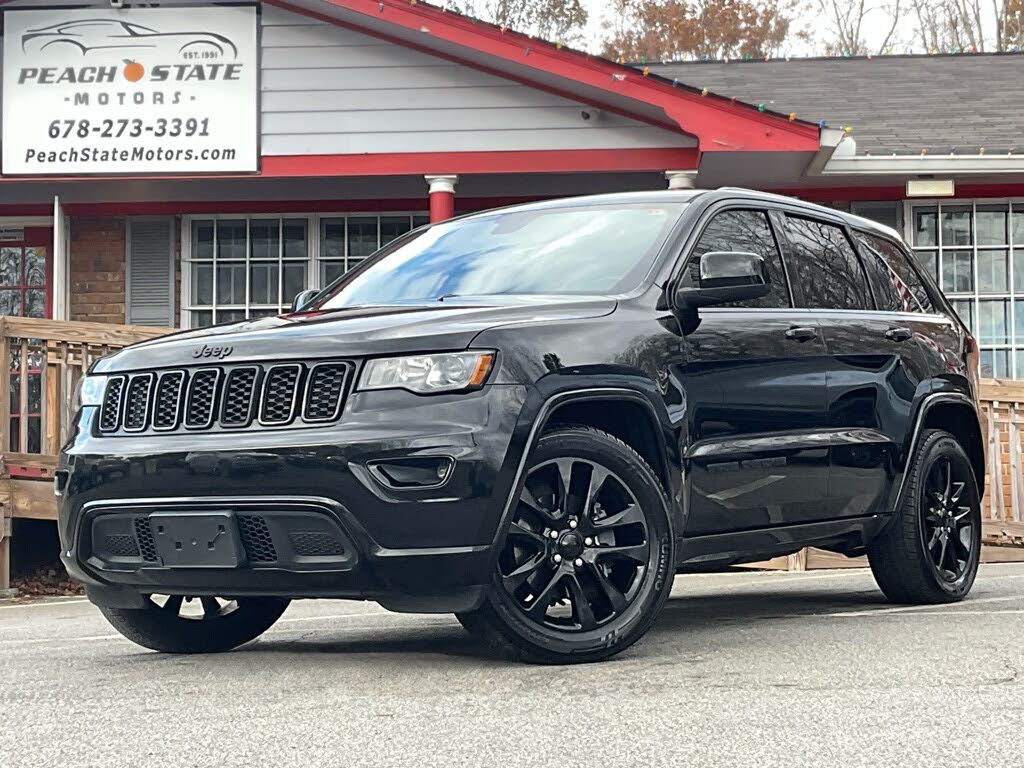 2018 Jeep Grand Cherokee Altitude