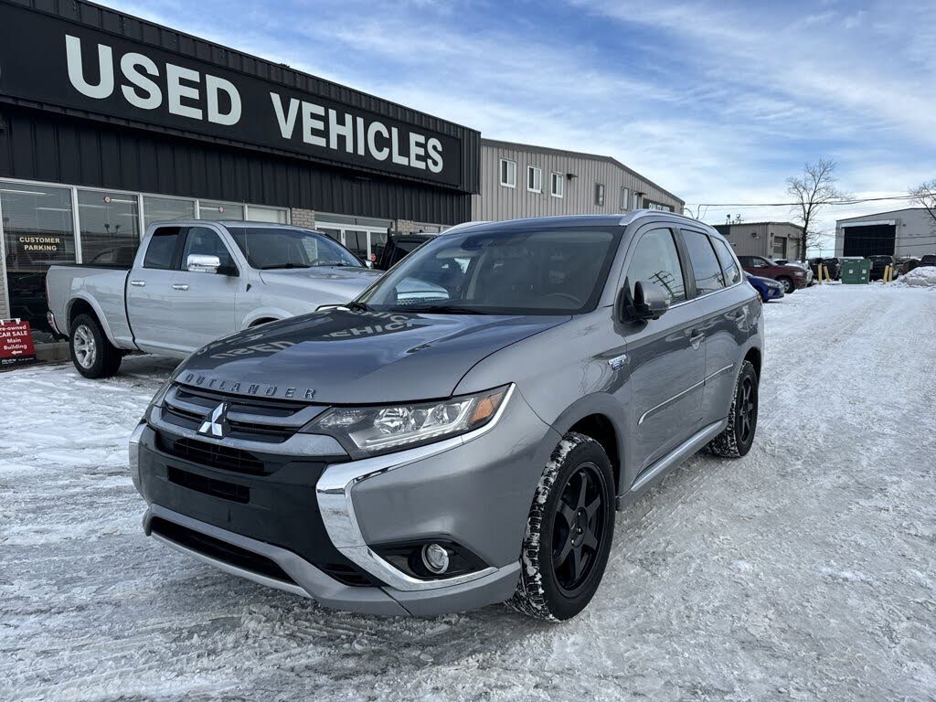 2018 Mitsubishi Outlander Hybrid Plug-in SE S-AWC