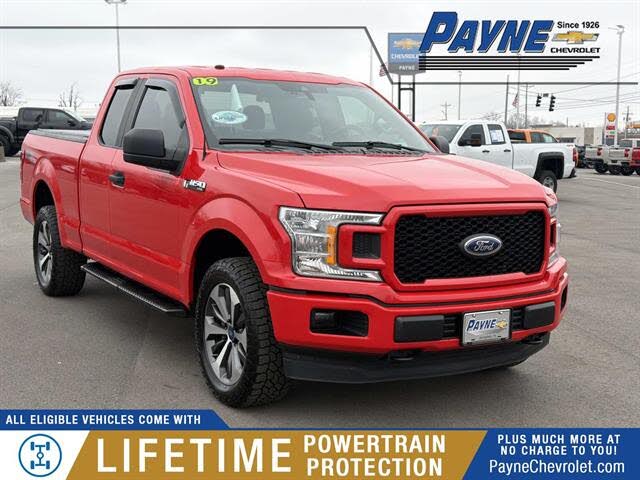 2019 Ford F-150 XLT SuperCab 4WD