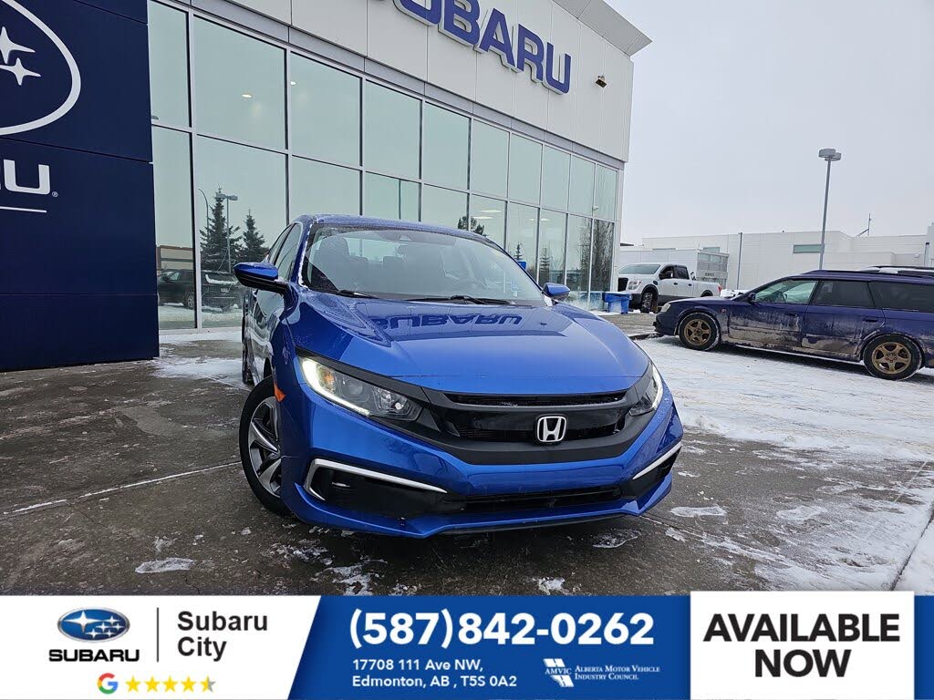 Honda Civic LX FWD 2019