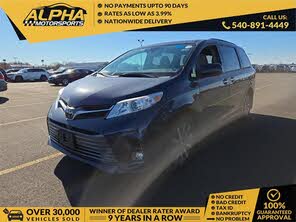 Toyota Sienna XLE 7-Passenger AWD
